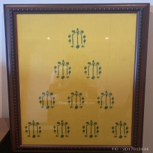 ผ้ายันต์ฟ้าประทานพร แปะโรงสี สิบกา (ดารา)