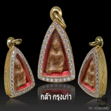 พระนางพญา พิมพ์เทวดา องค์ 1