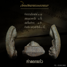 พระผงโสฬสมหาพรหม ท่าดอกแก้ว สุดยอดหายากในตำนาน