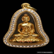 พระกริ่งพุทธปริตร เนื้อทองคำ