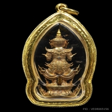 ท้าวเวสสุวรรณหลวงพ่อช้างวัดจุกเฌอ รุ่นรุ่งเรืองร่ำรวย
