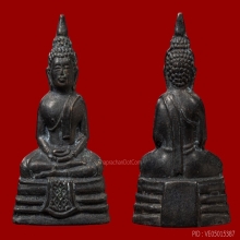 4องค์-พระชัยวัฒน์โสธร ปี2500 วัดโสธร