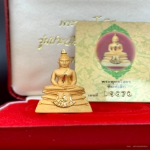 หลวงพ่อโสธร 80 ปี กรมตำรวจ ทองคำเล็กเลขเรียง