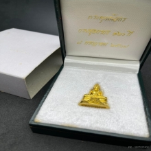 หลวงพ่อโสธร รุ่น กรมศุลกากร 120ปี เนื้อทองคำ