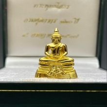 หลวงพ่อโสธร รุ่น กรมศุลกากร 120ปี เนื้อทองคำ