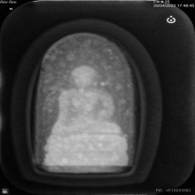 พระบางเขียว สภาพสวย มีหน้าตา ตลับเพชร