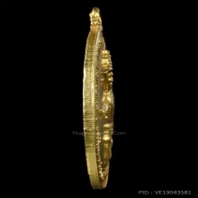 หลวงปู่ทิม พระเจ้าตาก เนื้อทองคำ สร้าง 49 องค์