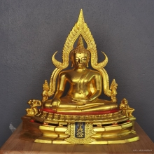 พระบูชาชินราชแม่ทัพภาค3 ปี2517 ตัก5.9