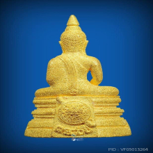 หลวงพ่อโสธร กรมตำรวจ เนื้อทองคำ No.