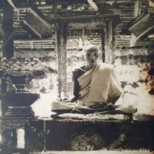 หน้าเสือสองหน้า หลวงพ่อน้อย วัดธรรมศาลา