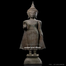 พระพุทธรูปสมัยอยุธยา พระพักตร์แย้มสรวล สวยเดิม