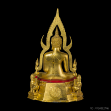 พระบูชาพระพุทธชินราช มวก. รุ่นแรก วัดเบญจมบพิตร ปี19 