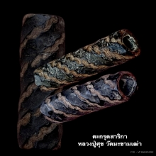 ตะกรุดสาริกาหลวงปู่ศุข + ใบรับรองสมาคมฯ