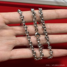 สร้อยคอ White Gold 18K 750 ลาย gucci สวยมากๆ