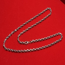 สร้อยคอ White Gold 18K 750 ลาย gucci สวยมากๆ
