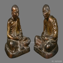 *** THE BEST AND THE MOST VALUABLE IMAGE OF LUANG-PU-TIM ***