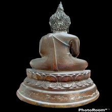 พระบูชาหลวงพ่อวัดเขาตะเครารุ่นแรก 3นิ้วป้ายเขียวนิยม 