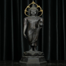 พระบูชาปางลีลา พระพุทธมงคลนิมิตร วัดบวรนิเวศน์ ปี 2514 12