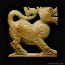LION OF LUANG-POR-DERM , NONG-POH TEMPLE , IVORY