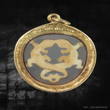 จิ้งจกจูบหลวงปู่หน่ายวัดบ้านแจ้ง ศิลป์หายากสุด