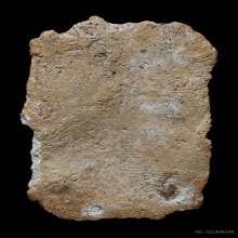 พระสมเด็จบางขุนพรหม กรุเจดีย์เล็ก พิมพ์เจดีย์ข้างช่อดอกไม้