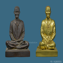 พระบูชาคุณแม่บุญเรือน โตงบุญเติม