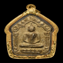 พระขุนแผนเนื้อผงพรายกุมาร ลป.ทิม บล็อกสอง สภาพสวย