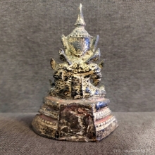 พระบูชารัตนะฯทรงเครื่อง สมาธิ ดินไทย