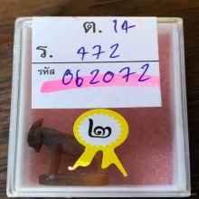 แพะหลวงพ่อลัด วัดหนองกระบอก ศีลป์ท้องย้อย ที่2งานสมาคมระยอง