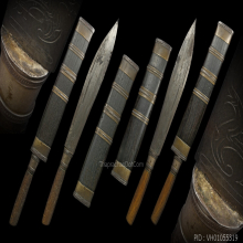 มีดควาญช้างหลวงพ่อเดิมใหญบึก