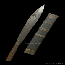 มีดควาญช้างหลวงพ่อเดิมใหญบึก