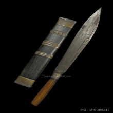 มีดควาญช้างหลวงพ่อเดิมใหญบึก