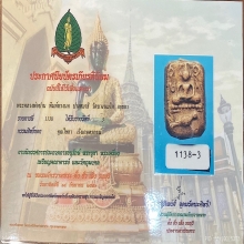 หลวงพ่อปาน วัดบางนมโค พิมพ์ทรงนก 