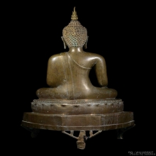 เชียงแสนสิงห์ 3 ขนาดหน้าตัก 10 นิ้ว ฐาน 14 นิ้ว สูง 21 นิ้ว