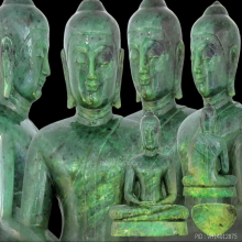 พระพุทธรตนกรนวุติวัสสานุสรณ์มงคลพระหยกเชียงรายองค์จำลอง 9