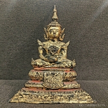 พระบูชารัตนะฯทรงเครื่อง สมาธิ ดินไทย