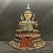 พระบูชารัตนะฯทรงเครื่อง สมาธิ ดินไทย