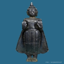 พระพุทธสมัยอยุทธยา เนื้อเงิน