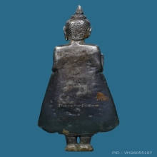 พระพุทธสมัยอยุทธยา เนื้อเงิน
