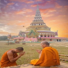 เหรียญหลวงพ่อสมบูรณ์ วัดหงส์รัตนารามฯ (รุ่นแรก)ปี๒๕๕๔
