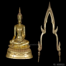 พระพุทธชินราช วัดพุทธบูชา