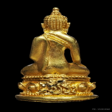 พระกริ่งวัชระ วัดนิคมวชิราราม ปี13 เนื้อทองคำ