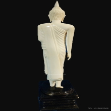 พระบูชางาแกะ ปางประทานพร