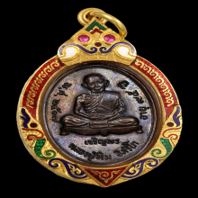 หลวงปู่ทิม..เจริญพรล่าง..ผิวเดิมๆ..สวยๆ..