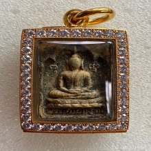 พระกัมมัฏฐานหลวงปู่โต๊ะเนื้อใบลานปี2521(1)