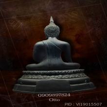 พระบูชา ภปร.วัดธรรมมงคล รุ่นแรก ปี 18 หน้าตัก 9 นิ้ว หายาก