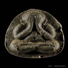 หลวงปู่โต๊ะ..ปิดตายันต์ดวงเล็ก เนื้อใบลาน ปี 2521-2523 สวยๆ