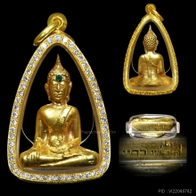 หลวงพ่อพระใสรุ่นแรก ปี2505 ตอกโค๊ตนิยม