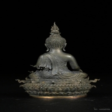 พระกริ่งพุทธประทานยศบารมี เนื้อนวโลหะ ปี52 อาจารย์เฉลิมชัย 