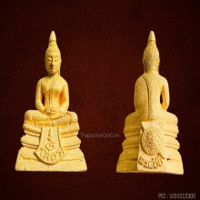 พระพุทธโสธรรุ่น80ปีกรมตำรวจ ทองคำพิมพ์ใหญ่